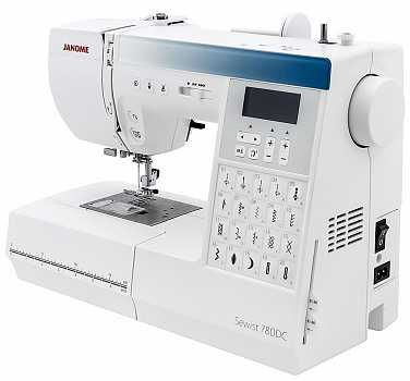 Janome Sewist 780DC швейная машина