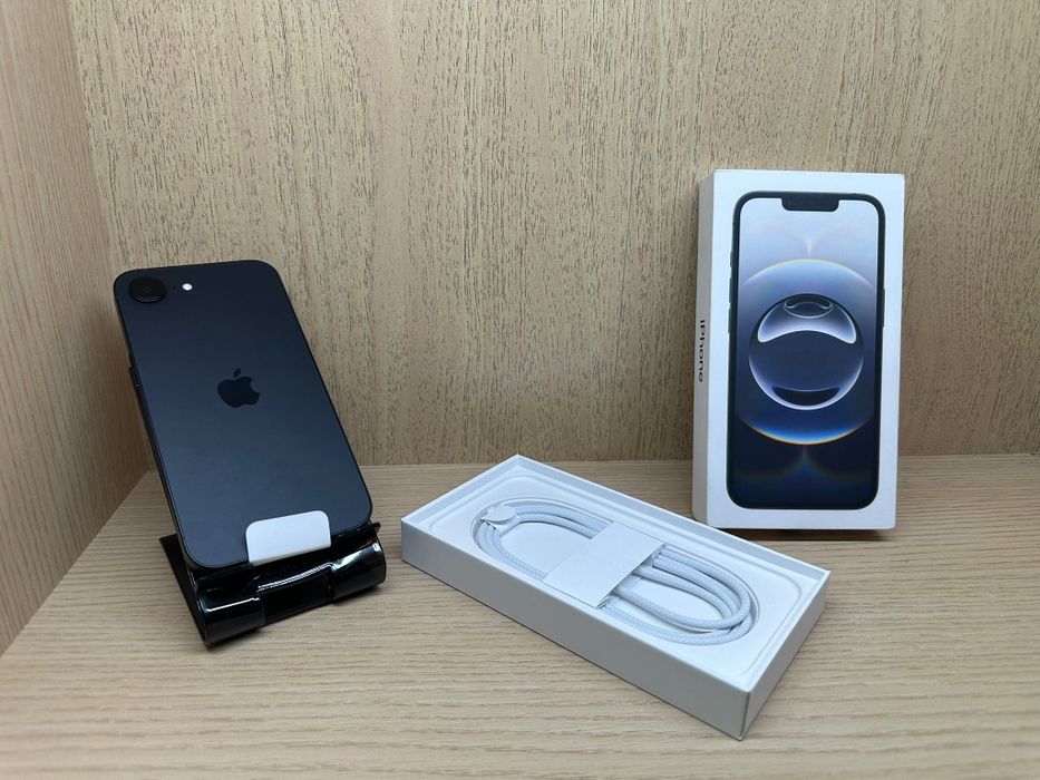 IPhone 16e 128GB Negru NOU