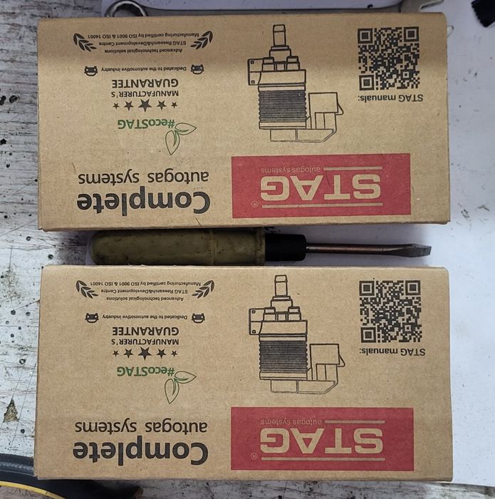 Установка ГБО на авто