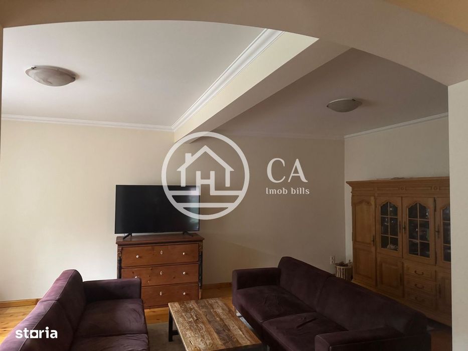 Casa P+M cu 4 camere de inchiriat în zona Centrală, Oradea