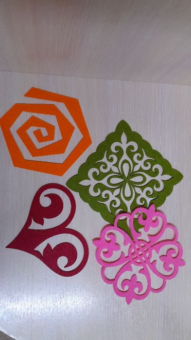 орнаменты и узоры