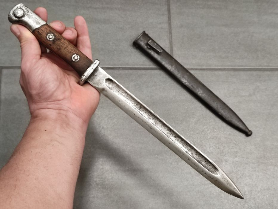 Немски Щик / Байонет / WWII SIMSON & CO. SUHL