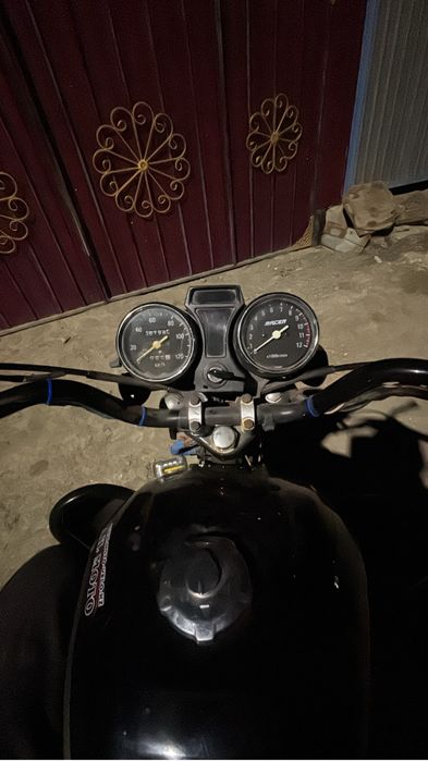 мотоцикл Алфа 120 куб