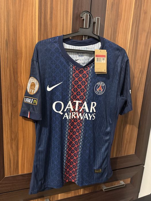 Tricou fotbal PSG  24/25 - B. Barcola #29 - Model PLAYER ADV - Nou L