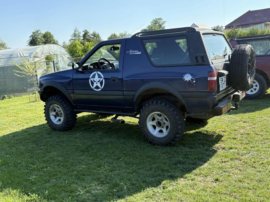 Opel frontera 4x4 2.0 benzina(schimb)