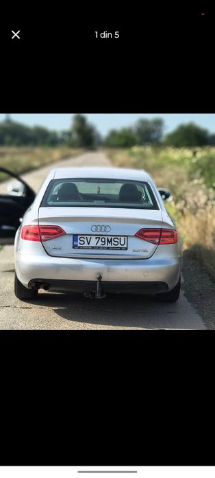 AUDI A4 2008 — imagine 4
