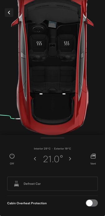 Tesla Model S 85D Small Rear engine