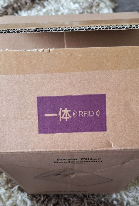 Нов  филтър за Xiaomi purifier RFID