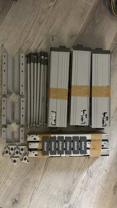 Водачи за чекмеджета Blum Tandembox 350мм