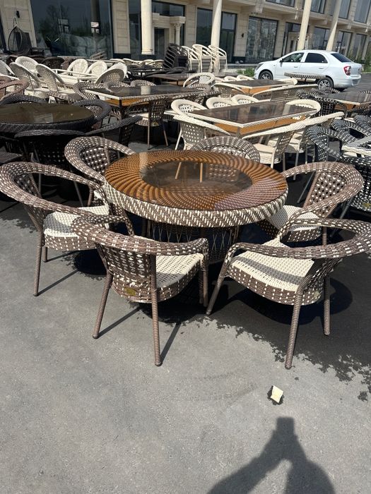 Тукима стол стуллар