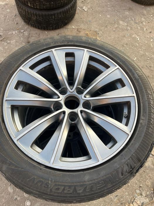 Диски с резиной на БМВ е38 е65 x3 x5