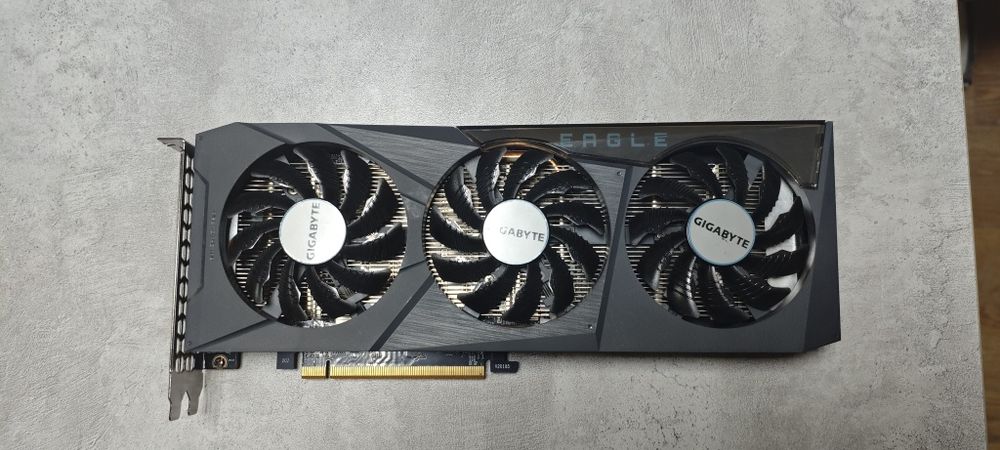 Видеокарта Rx6650XT 8gb