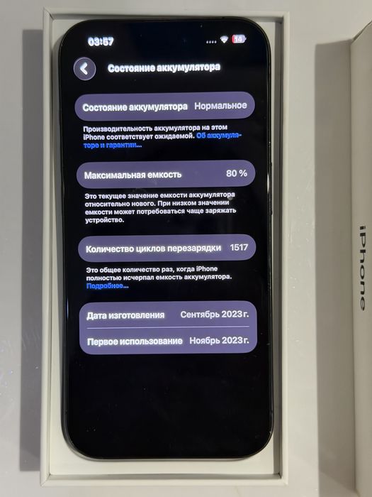Iphone 15 pro, в хорошем состоянии.