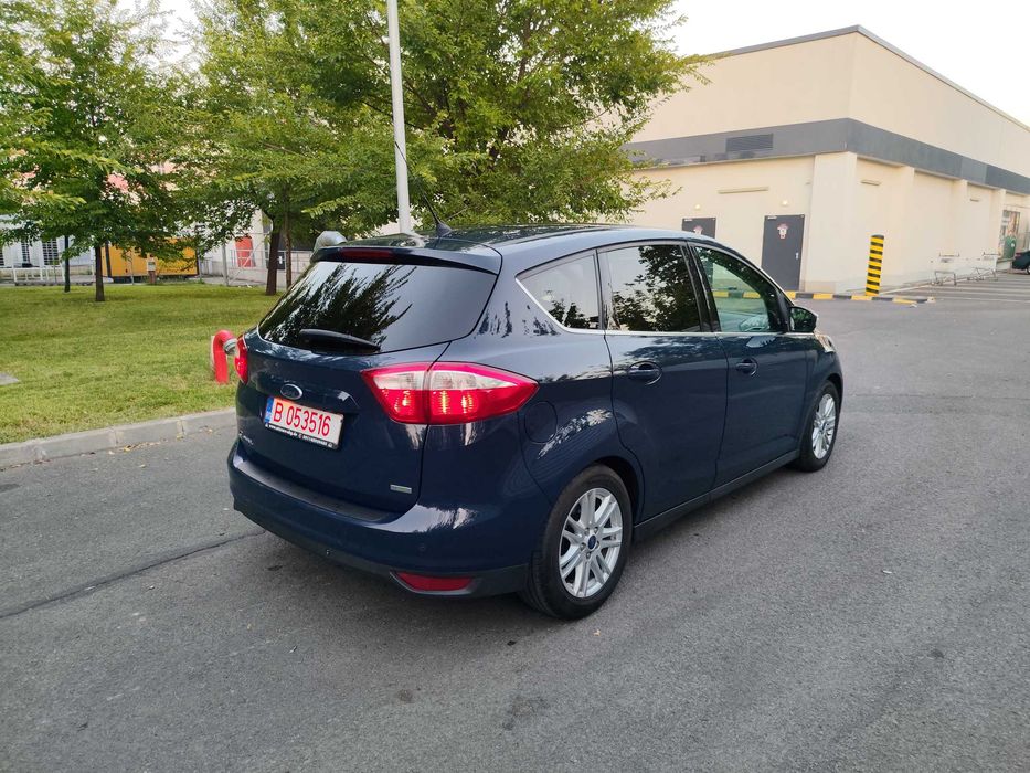 Ford C-Max Titanium 1.0 EcoBoost foarte dotat - an 2014 - RAR efectuat - toate actele pentru inmatriculare disponibile