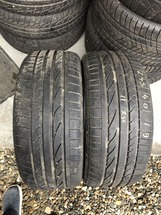Anv vara 245/40/19 Bridgestone