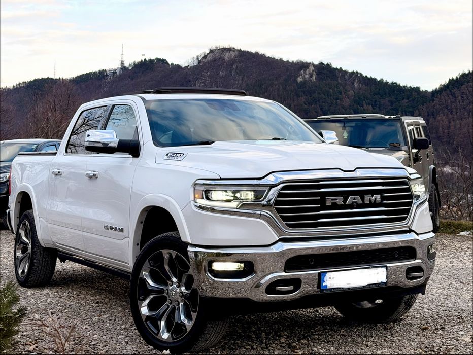 Dodge Ram 5.7 Hemi 4x4 LongHorn FULL FULL  GPL Autoutilitara