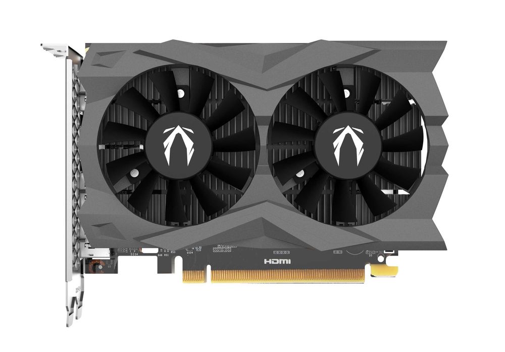 }Видеокарта ZOTAC GeForce RTX 3050 6GB GDDDR6 Twin Edge OC
