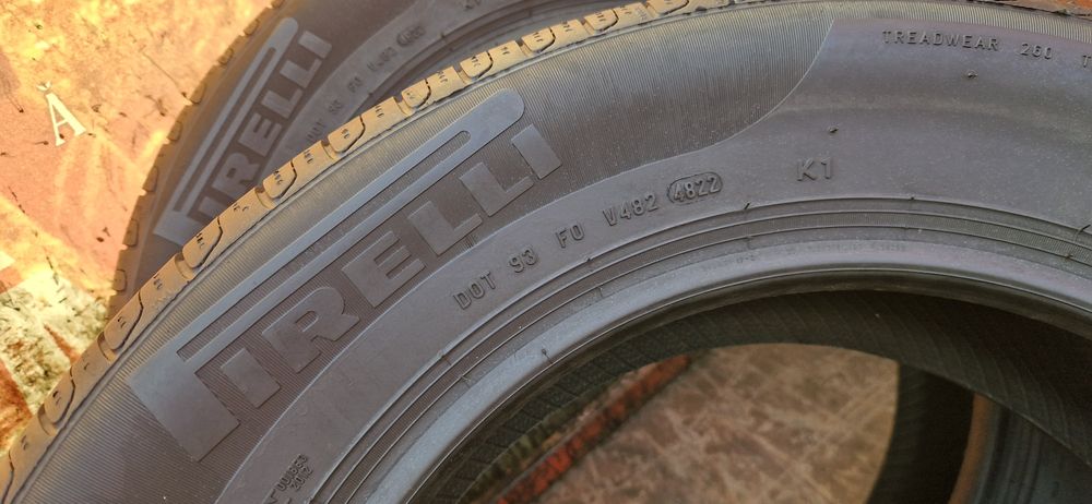 2 Anvelope ca noi Pirelli 205 60 R16 . Dot 2022