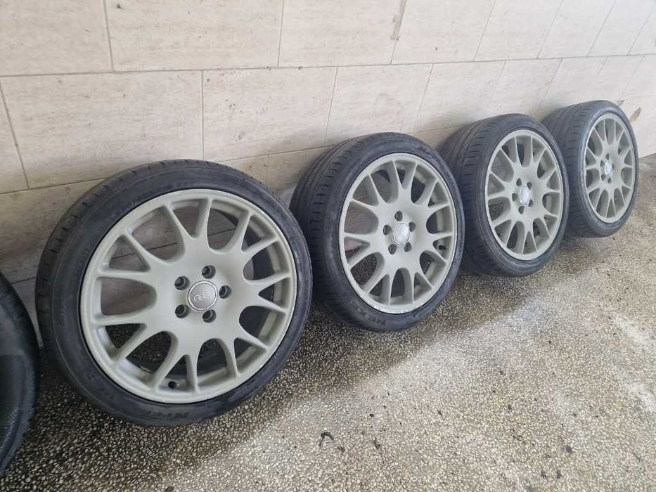4бр гуми с алуминиеви джанти за Audi, Skoda, Seat, VW