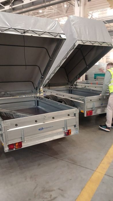 Прицепы КМЗ одно и двухосные