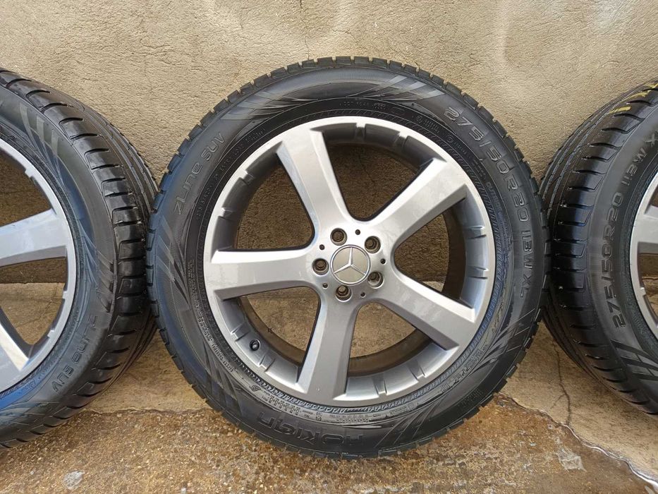 Джанти с летни гуми 20 цола 5x112 от Mercedea ML