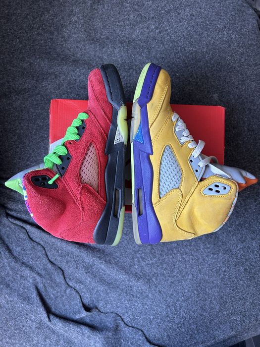 Nike Air Jordan 5s Retro