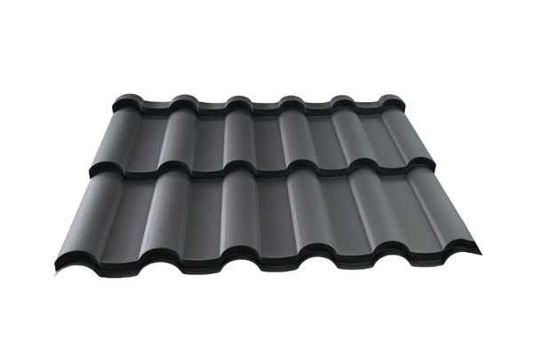 Металлочерепица разных видов и размеров