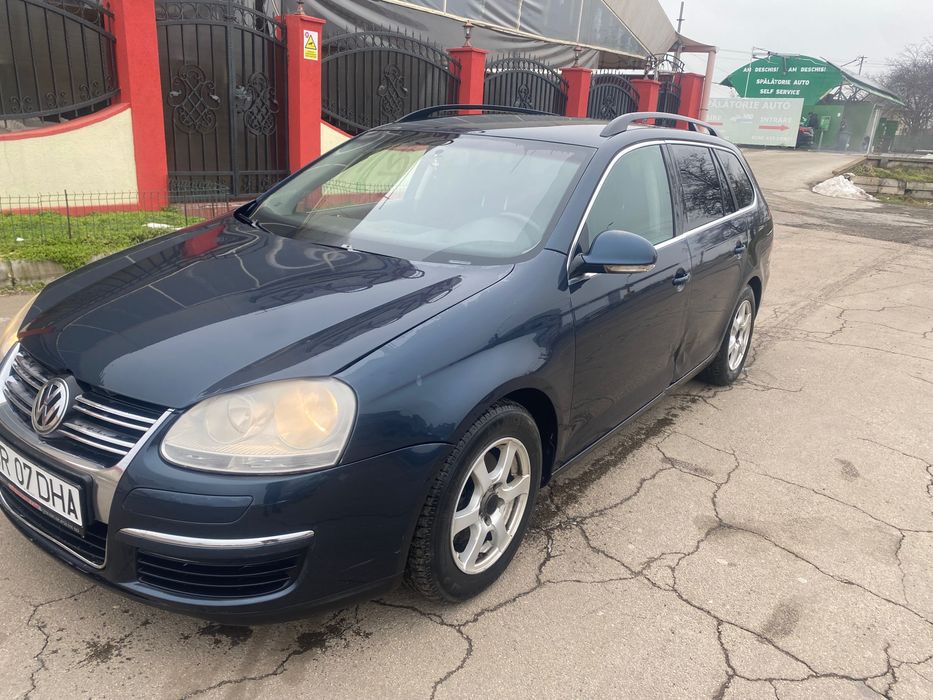 Wv golf 5 break 2007