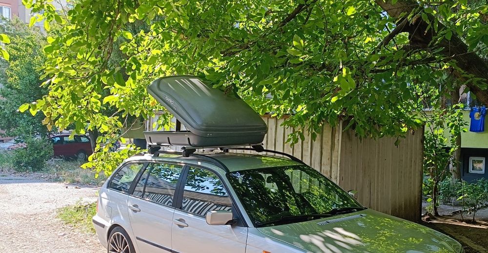 Багажник за автомобил car box карбокс