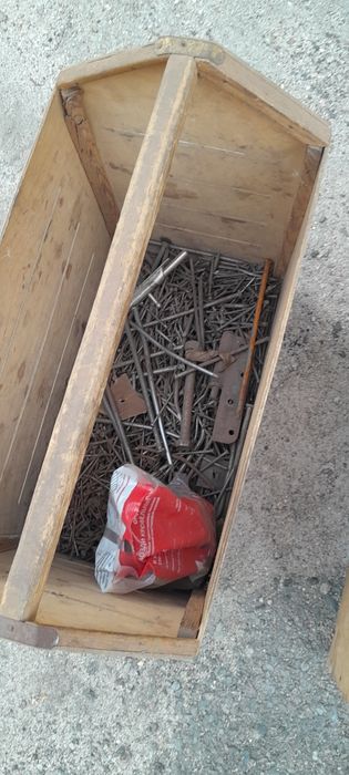 Гвозди советские разные
