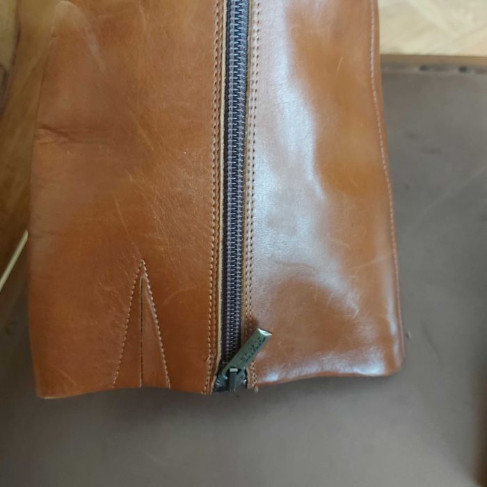 Cizme de piele foarte fina Maro Italia