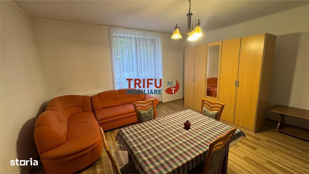 Apartament spatios cu 2 camere in vila, zona Centru, pretabil locuinta