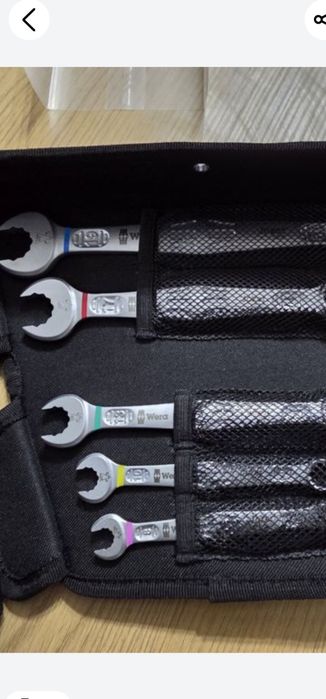 Set 5 chei combinate WERA JOKER 6003