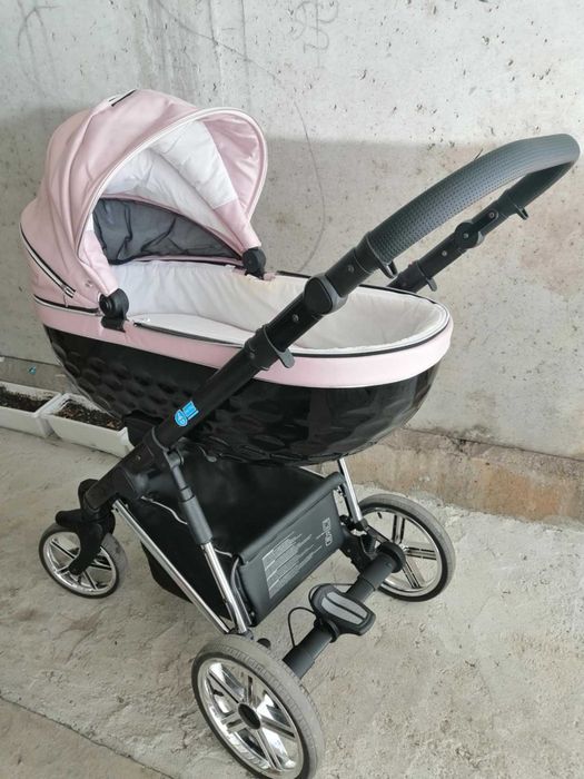 Бебешка количка 3в1 Adbor Avenue 3D