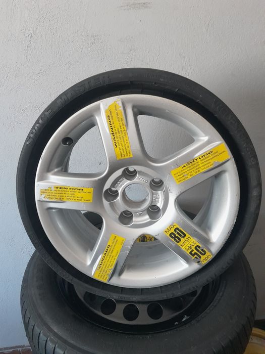 Roata de Rezerva Janta Aliaj Vw Passat B7 B8 Audi A6 205 70 R16 pcd 5x112