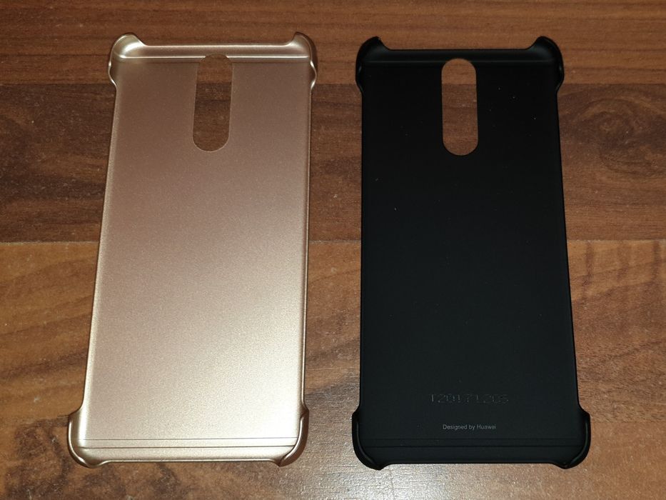Husa noua si sigilata originala Huawei PU Case Mate 10 Lite set 2 buc