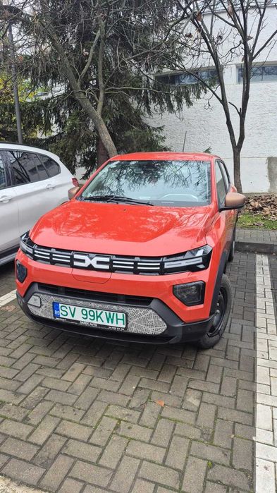 Dacia Spring Extreme Brick Red 26,8 kwh