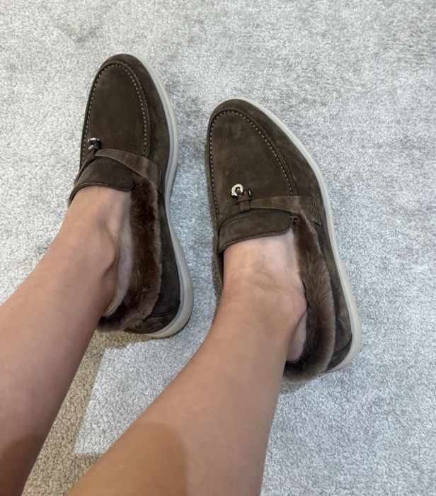 Loro piana зимни мокасини