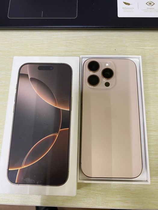 iPhone 16 pro 128 GB