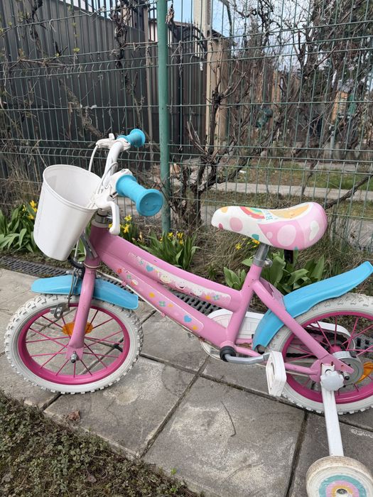 Bicicleta fetite 14”Peppa Pig