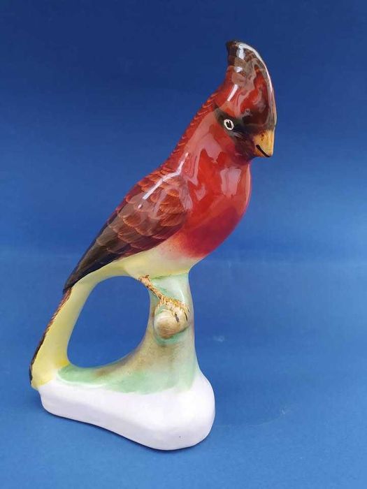 Păsări porțelan perioada comunista