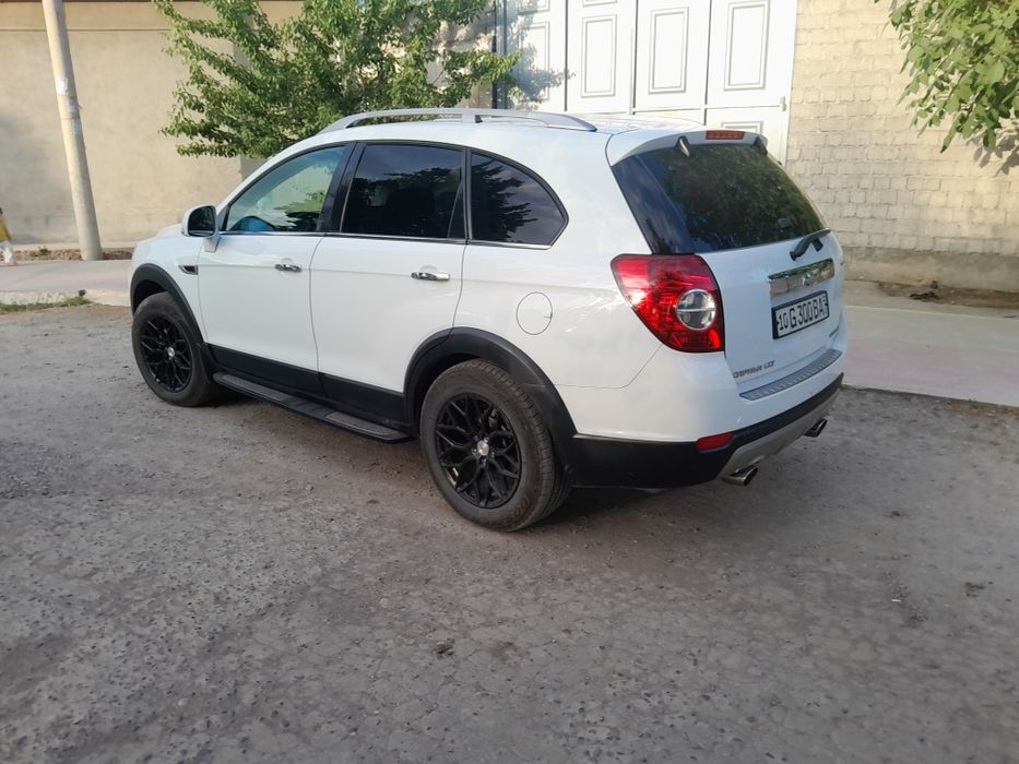 Chevrolet captiva