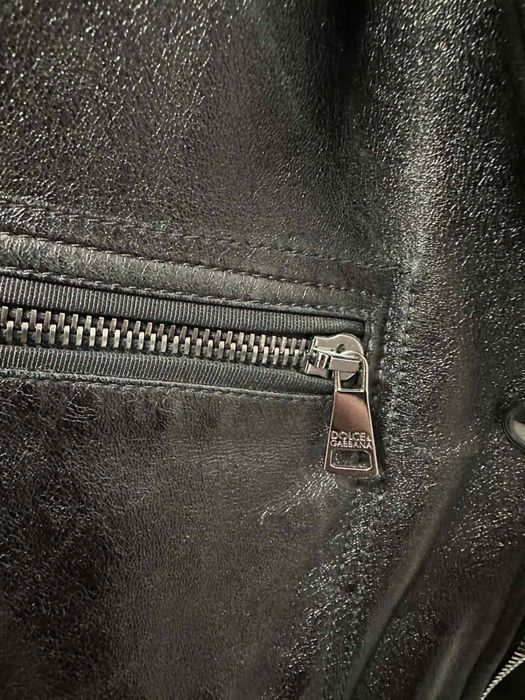 Мъжко кожено яке Dolce&Gabbana