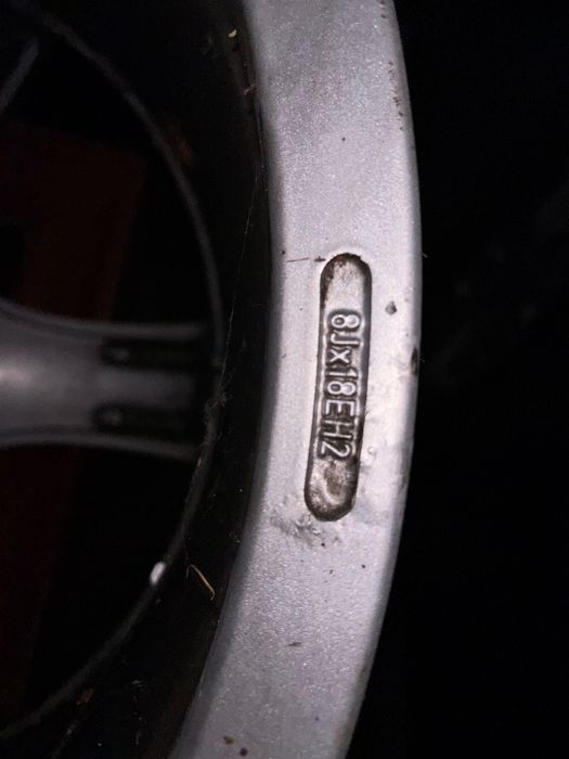 Vând Jante R18 în două lățimi, BMW