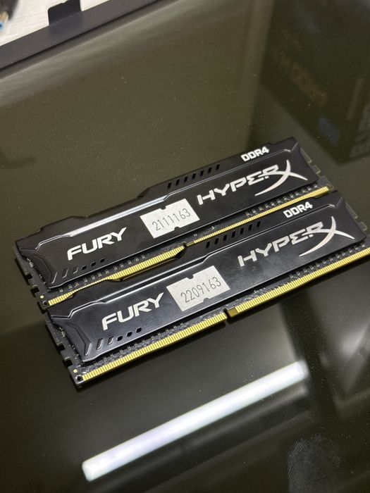 HyperX Fury 2133 Hz 8Gb
