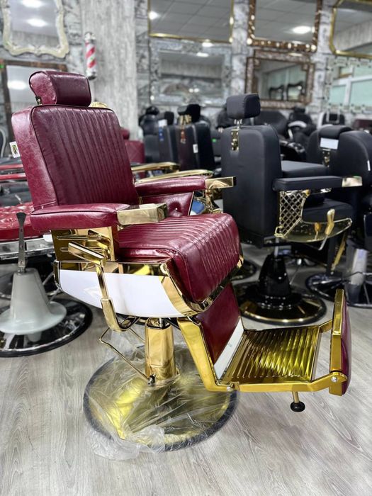 Кресло для барбершоп / парикмахерская