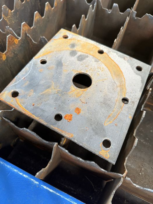 Plasmă debitare metal CNC 85A - hypertherm 85A