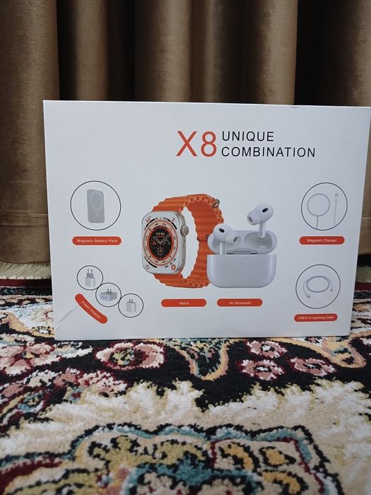 Iwatch va airpodsli 6tasi bitta komplekti