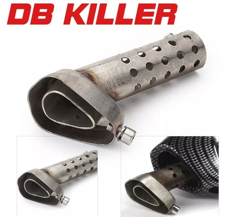 DB-Killer Заглушител за Ауспух на мотоциклет.