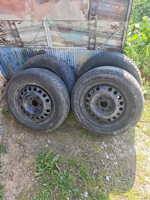 Продавам гуму с джанти за опел астра 195/65/15